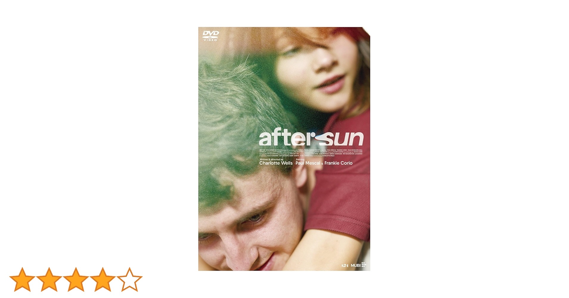 値下げ！　匿名　A24 AFTERSUN アフターサン　Blu-ray　新品 値下げ！ 匿名 A24 AFTERSUN アフターサン Blu-ray 新品 Amazon